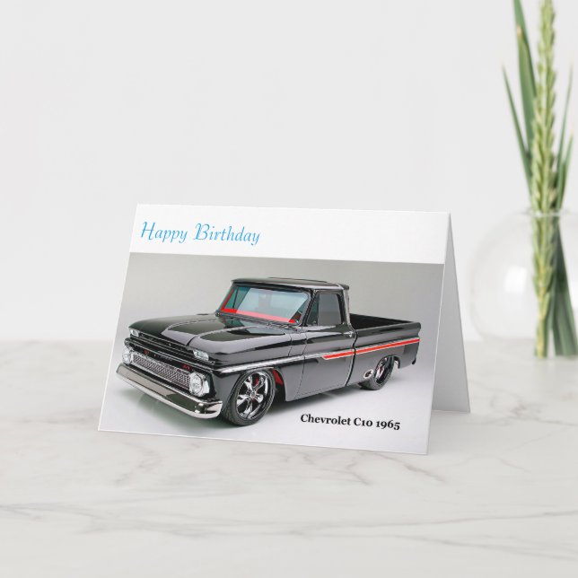 Tarjeta de cumpleaños (Anverso)