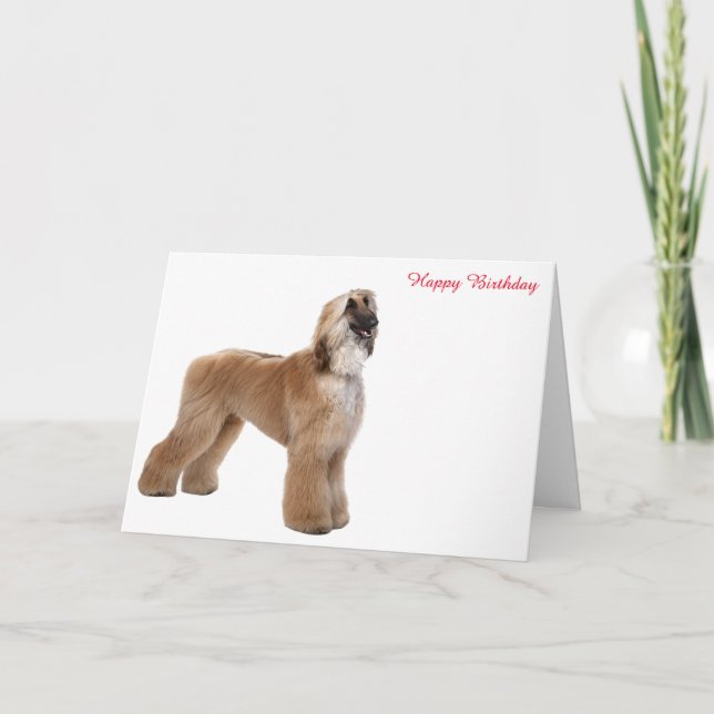 Tarjeta de cumpleaños (Anverso)