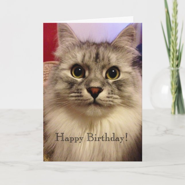 Tarjeta de cumpleaños (Anverso)