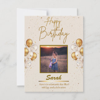 Tarjeta de cumpleaños