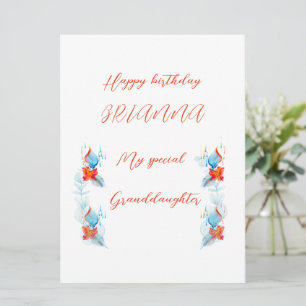 Tarjeta de cumpleaños