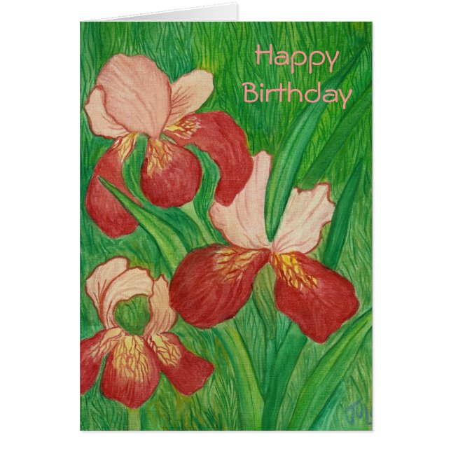 Tarjeta de Cumpleaños (Frente)