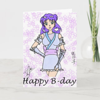 Tarjeta de cumpleaños