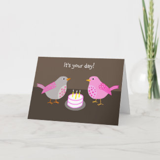 Tarjeta de cumpleaños