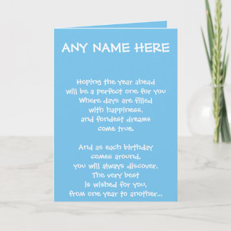 TARJETA DE CUMPLEAÑOS