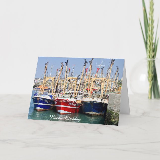 Tarjeta de cumpleaños (Anverso)