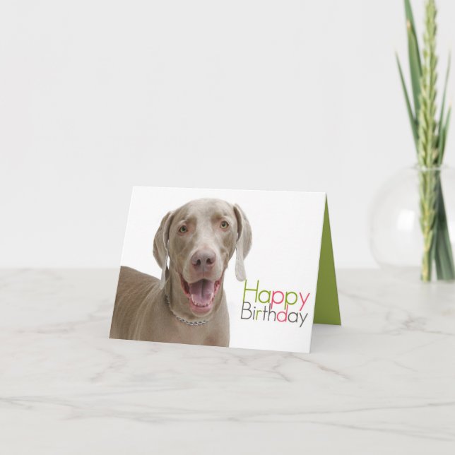 Tarjeta de cumpleaños (Anverso)