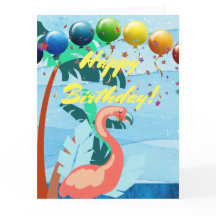 Tarjeta de cumpleaños