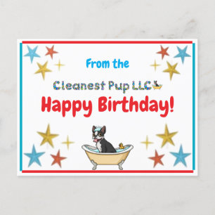 Tarjeta de cumpleaños