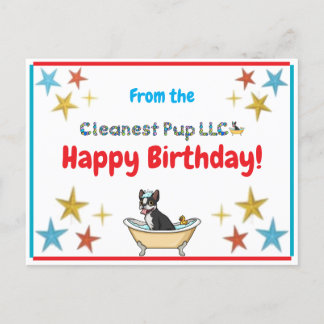 Tarjeta de cumpleaños