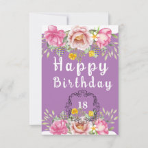 Tarjeta de cumpleaños