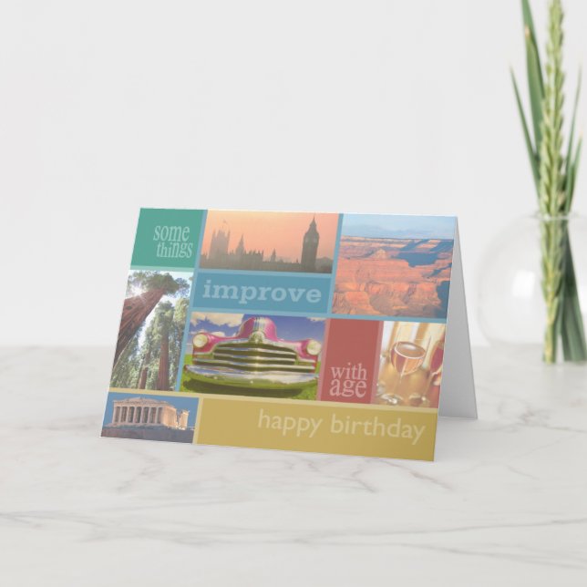 Tarjeta de cumpleaños (Anverso)