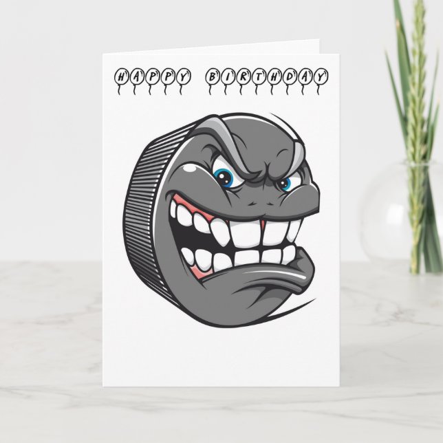 Tarjeta de cumpleaños (Anverso)