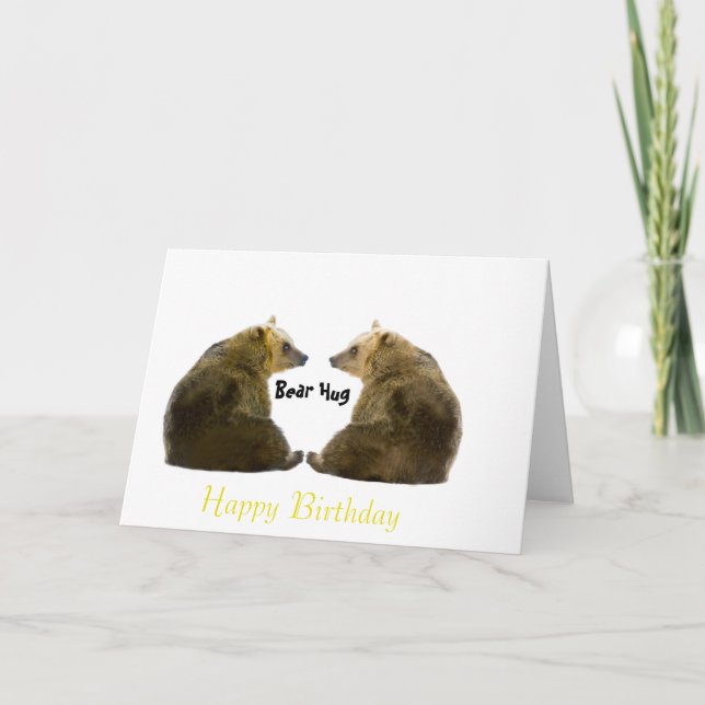Tarjeta de cumpleaños (Anverso)
