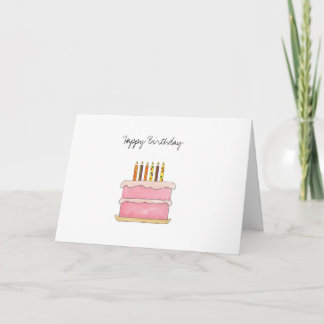 tarjeta de cumpleaños