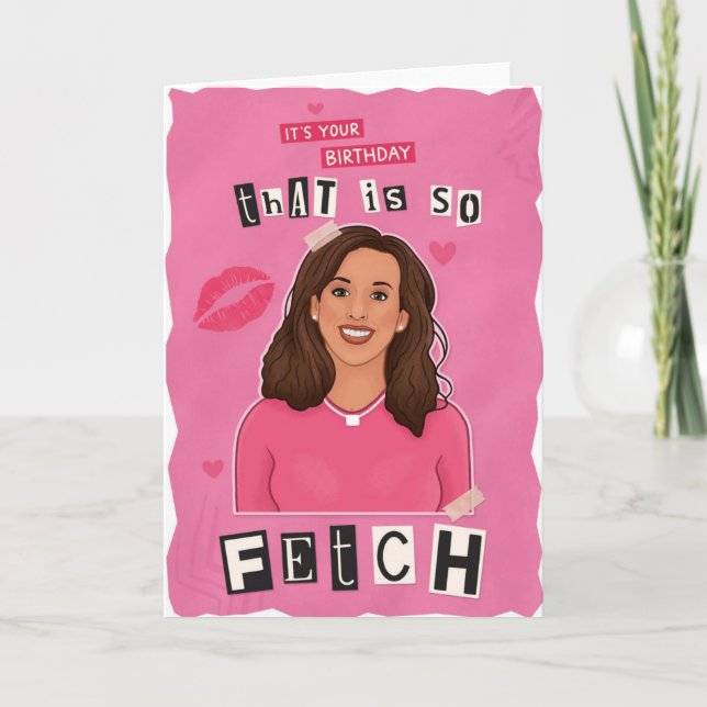 Tarjeta de cumpleaños (Anverso)