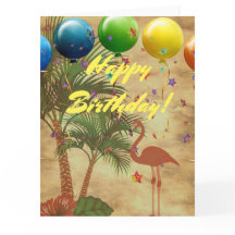 Tarjeta de cumpleaños