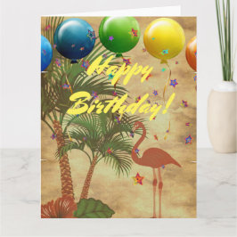 Tarjeta de cumpleaños