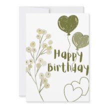 Tarjeta de cumpleaños