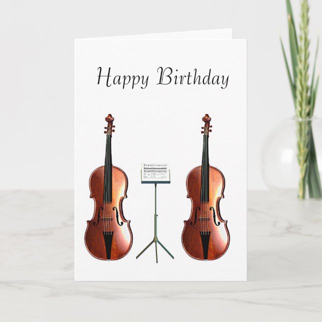 Tarjeta de cumpleaños (Anverso)