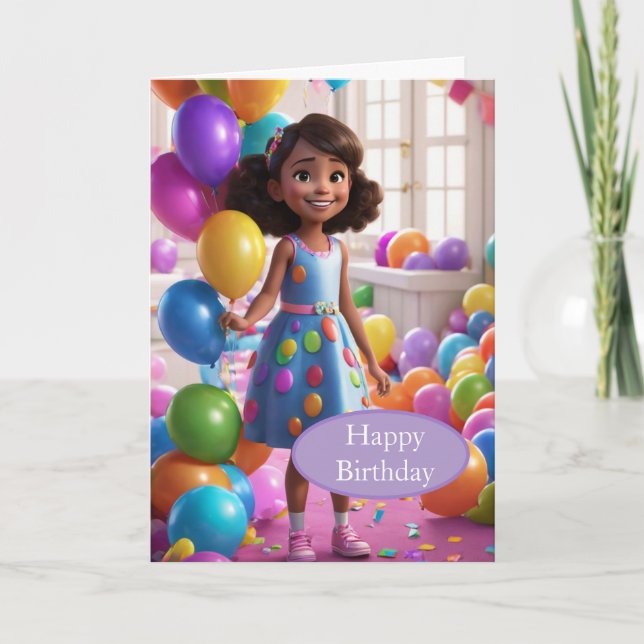 Tarjeta de cumpleaños (Anverso)