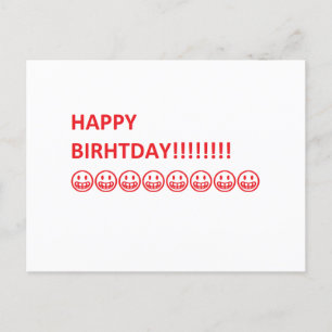 Tarjeta de cumpleaños
