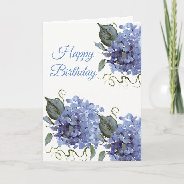 Tarjeta de cumpleaños (Anverso)