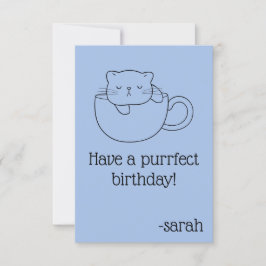 Tarjeta de cumpleaños