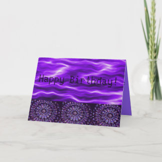 Tarjeta de cumpleaños