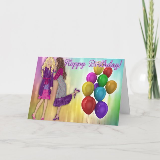 Tarjeta de cumpleaños (Anverso)
