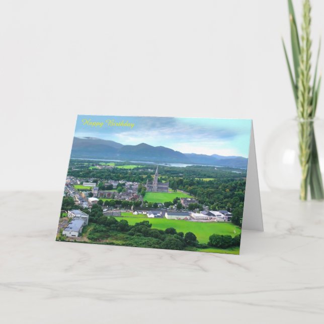 Tarjeta de cumpleaños (Anverso)