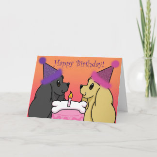 Tarjeta de cumpleaños