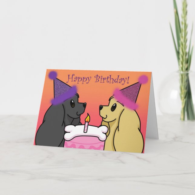 Tarjeta de cumpleaños (Anverso)