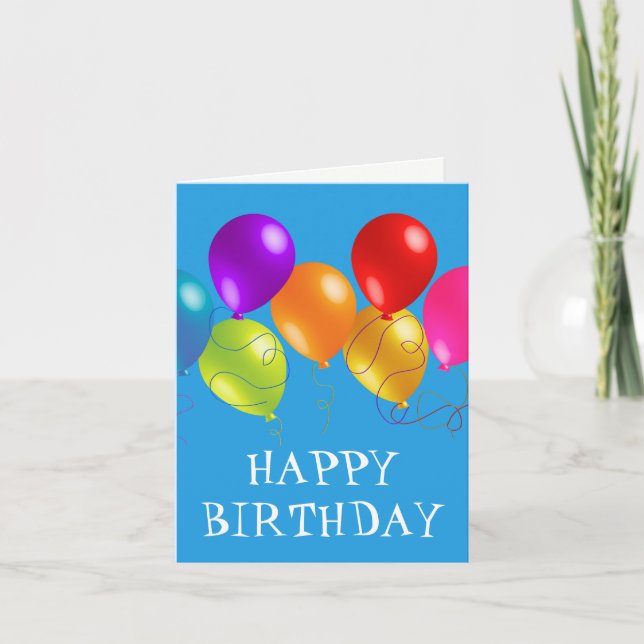 Tarjeta de cumpleaños (Anverso)