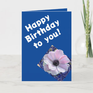 Tarjeta de cumpleaños