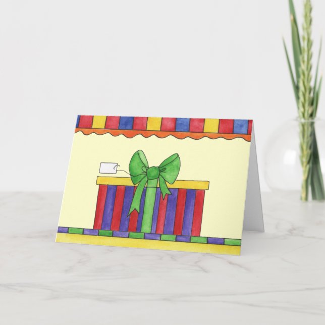 tarjeta de cumpleaños (Anverso)