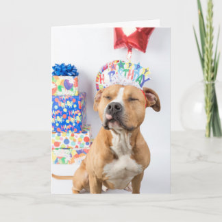 Tarjeta de cumpleaños