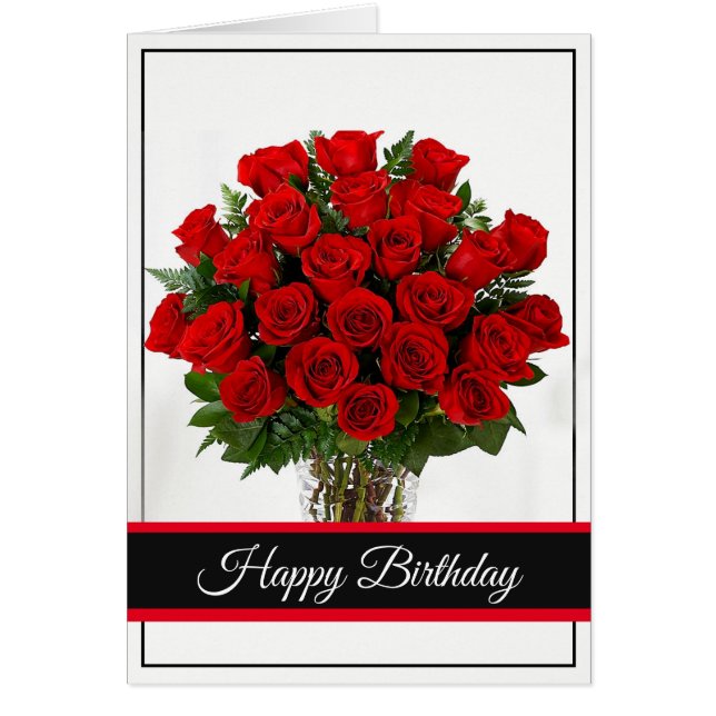Tarjeta de cumpleaños (Frente)