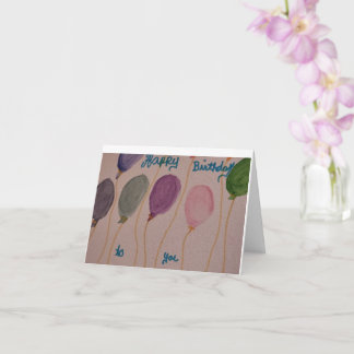 tarjeta de cumpleaños