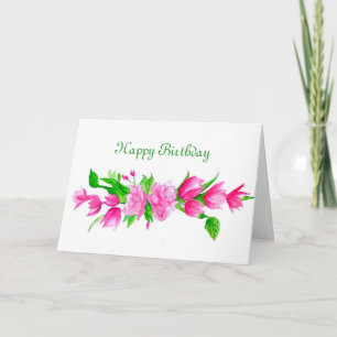 Tarjeta de cumpleaños