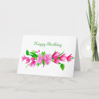 Tarjeta de cumpleaños