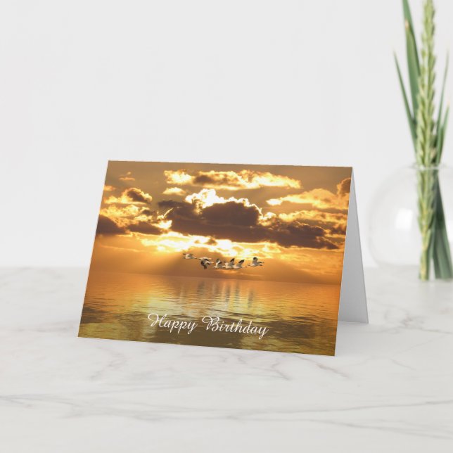 Tarjeta de cumpleaños (Anverso)