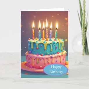 Tarjeta de cumpleaños