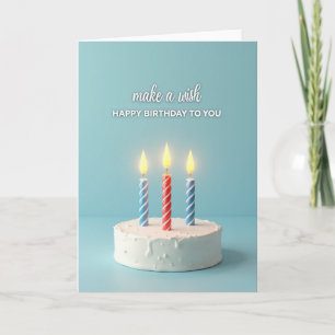 Tarjeta de Cumpleaños
