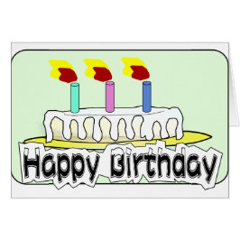 Tarjeta de cumpleaños