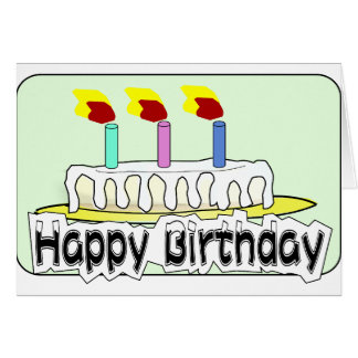 Tarjeta de cumpleaños