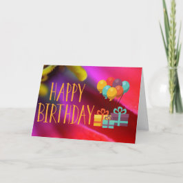 Tarjeta de cumpleaños