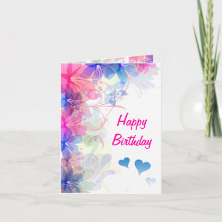 Tarjeta de cumpleaños