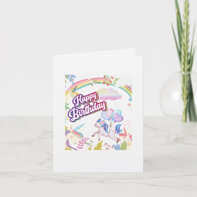 Tarjeta de cumpleaños (Anverso)