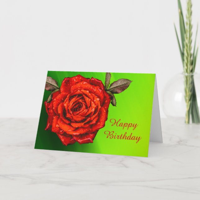 Tarjeta de cumpleaños (Anverso)